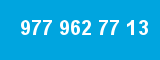 977 962 77 13